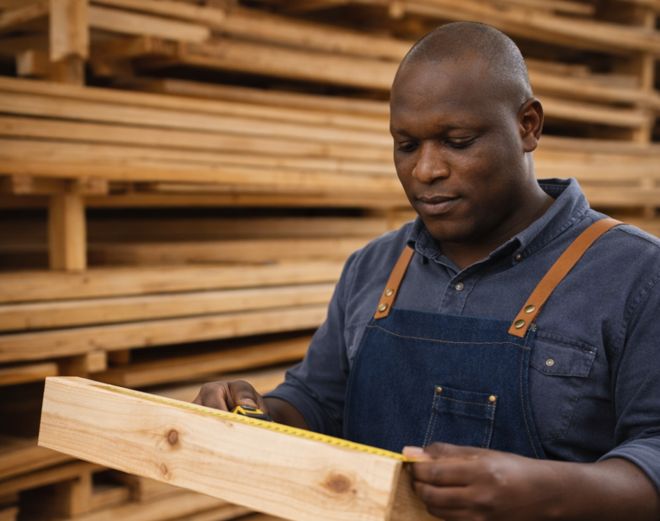Built from responsibly sourced South African pine and CNC-milled components, our homes minimize waste and ensure exact-fit assembly. This modern construction approach cuts costs while ensuring lasting quality and reduced on-site delays.